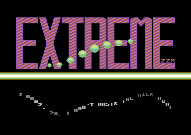 Extreme is Dead